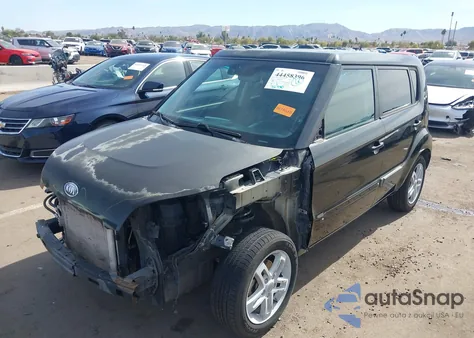 2011 Kia Soul + from USA, damaged, VIN KNDJT2A20B7732758